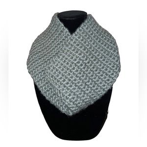 Spruce Epinette Crocheted Infinity Scarf